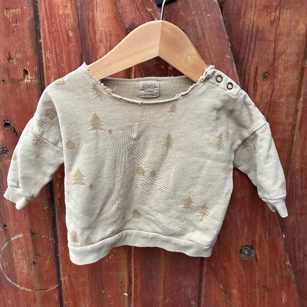 Fair condition kidwild top 6-12 months